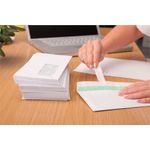 Basildon Bond DL Envelopes Wallet Peel and Seal 120gsm White (Pack of 500) C80116