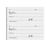 Challenge Duplicate Receipt Book 100 Sets 105x130mm (Pack of 5) 100080444