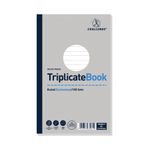 Challenge Carbonless Triplicate Book 100 Sets 210x130mm (Pack of 5) 100080445