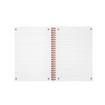 Black n' Red Wirebound Notebook 100 Pages A5 (Pack of 10) 1100080155