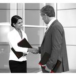 Black n' Red Wirebound Ruled Hardback Notebook 140 Pages A5 (Pack of 5) 100080154