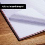 Black n' Red Casebound Hardback Notebook 192 Pages A5 (Pack of 5) 100080459