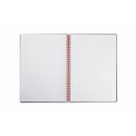 Black n' Red Wirebound Recycled Polypropylene Notebook 140 Pages A4 (Pack of 5) 100080167