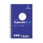 Challenge Carbonless Wirebound Duplicate Book 50 Sets 210x130mm (Pack of 5) 100080469
