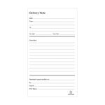 Challenge Carbonless Duplicate Delivery Book 100 Sets 210x130mm (Pack of 5) 100080470