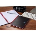 Black n' Red Wirebound Ruled Hardback Notebook 140 Pages A4 (Pack of 5) 100080173