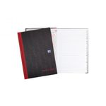 Black n' Red Casebound Hardback A-Z Notebook 192 Pages A5 (Pack of 5) 100080491