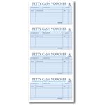Challenge Petty Cash Book 200 Duplicate Slips 280x141mm 100080052