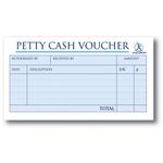Challenge Petty Cash Book 200 Duplicate Slips 280x141mm 100080052