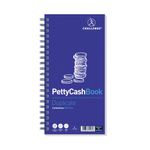 Challenge Petty Cash Book 200 Duplicate Slips 280x141mm 100080052