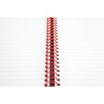 Black n' Red Wirebound Recycled Polypropylene Notebook 140 Pages A5 (Pack of 5) 100080221