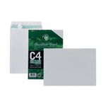 Basildon Bond C4 Pocket Envelope Plain White (Pack of 50) L80281