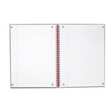 Black n' Red Wirebound Smart Ruled Hardback Notebook 140 Pages A4+ (Pack of 5) 100080218