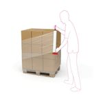 Hand Stretch Film 400mmx600m 7Micron Clear Wrapsmart 13753