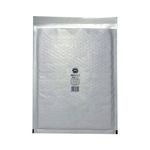 AirKraft Size 7 Bubble Lined Mailer White (Pack of 100) MAKC88010