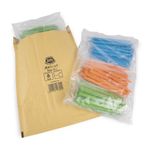 AirKraft Size 3 Bubble Lined Mailer Gold (Pack of 100) MAKC99006