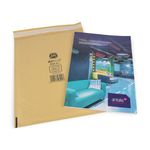 AirKraft Size 4 Bubble Lined Mailer Gold (Pack of 100) MAKC99007