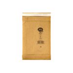 Jiffy Padded Bag Size 1 165x280mm Gold PB-1 (Pack of 100) JPB-1