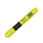 5 Star Ergo-Brite Ergonomic Highlighter Pen Yellow (Pack of 10) JN69979