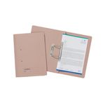 Exacompta Guildhall Transfer File 285gsm Foolscap Buff (Pack of 25) 346-BUFZ
