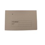 Exacompta Guildhall Transfer File 285gsm Foolscap Buff (Pack of 25) 346-BUFZ