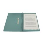 Exacompta Guildhall Transfer File 285gsm Foolscap Blue (Pack of 25) 346-BLUZ