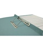 Exacompta Guildhall Transfer File 285gsm Foolscap Blue (Pack of 25) 346-BLUZ