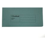 Exacompta Guildhall Transfer File 285gsm Foolscap Blue (Pack of 25) 346-BLUZ