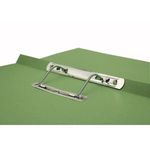 Exacompta Guildhall Transfer File 285gsm Foolscap Green (Pack of 25) 346-GRNZ