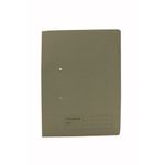 Exacompta Guildhall Transfer File 285gsm Foolscap Grey (Pack of 25) 346-GRYZ