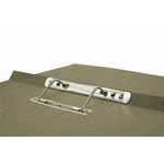 Exacompta Guildhall Transfer File 285gsm Foolscap Grey (Pack of 25) 346-GRYZ