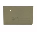 Exacompta Guildhall Transfer File 285gsm Foolscap Grey (Pack of 25) 346-GRYZ