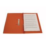 Exacompta Guildhall Transfer File 285gsm Foolscap Orange (Pack of 25) 346-ORGZ