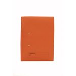 Exacompta Guildhall Transfer File 285gsm Foolscap Orange (Pack of 25) 346-ORGZ