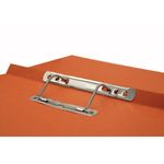 Exacompta Guildhall Transfer File 285gsm Foolscap Orange (Pack of 25) 346-ORGZ