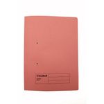 Exacompta Guildhall Transfer File 285gsm Foolscap Pink (Pack of 25) 346-PNKZ