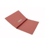 Exacompta Guildhall Transfer File 285gsm Foolscap Pink (Pack of 25) 346-PNKZ