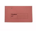 Exacompta Guildhall Transfer File 285gsm Foolscap Pink (Pack of 25) 346-PNKZ