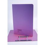 Exacompta Guildhall Transfer File 285gsm Foolscap Mauve (Pack of 25) 346-MVEZ