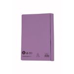 Exacompta Guildhall Transfer Spiral Pocket File 315gsm Foolscap Mauve (Pack of 25) 349-MVEZ