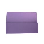 Exacompta Guildhall Double Pocket Legal Wallet Foolscap Mauve (Pack of 25) 37214