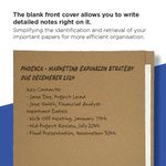 Guildhall Square Cut Folder Lightweight Foolscap Buff (Pack of 100) FS180-BUFZ