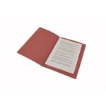 Guildhall Square Cut Folder Mediumweight Foolscap Pink (Pack of 100) FS250-PNKZ