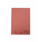Guildhall Square Cut Folder Mediumweight Foolscap Pink (Pack of 100) FS250-PNKZ