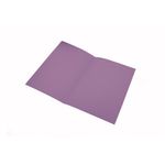 Guildhall Square Cut Folder Mediumweight Foolscap Mauve (Pack of 100) FS250-MVEZ