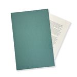 Guildhall Square Cut Folder Heavyweight Foolscap Blue (Pack of 100) FS290-BLUZ