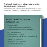 Guildhall Square Cut Folder Heavyweight Foolscap Blue (Pack of 100) FS290-BLUZ