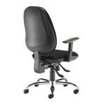 Jota Ergo 24hr ergonomic asynchro task chair - black