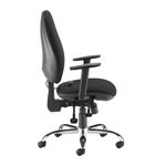 Jota Ergo 24hr ergonomic asynchro task chair - black