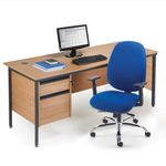 Jota Ergo 24hr ergonomic asynchro task chair - blue